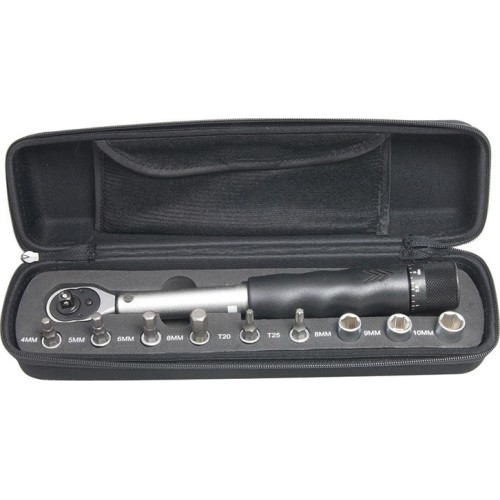 FORCE torque wrench 1/4 0-14 Nm 22 cm