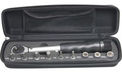 FORCE torque wrench 1/4 0-14 Nm 22 cm