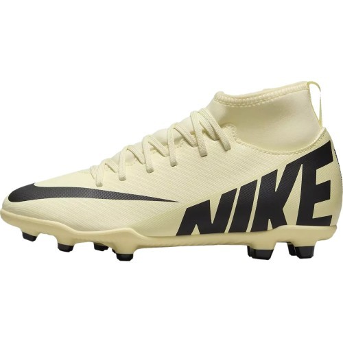 Nike Jr Superfly 9 Club FG/MG Football Boots Yellow Black DJ5959 700