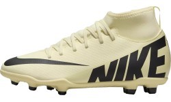 Nike Avalynė Paaugliams Jr Superfly 9 Club Fg/Mg Yellow Black DJ5959 700