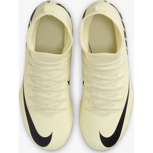 Nike Jr Superfly 9 Club FG/MG Football Boots Yellow Black DJ5959 700
