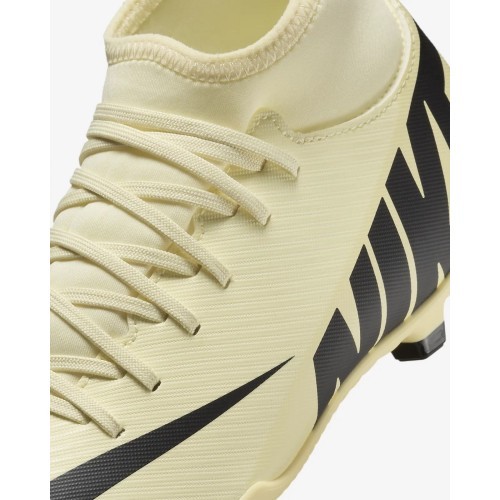 Nike Jr Superfly 9 Club FG/MG Football Boots Yellow Black DJ5959 700