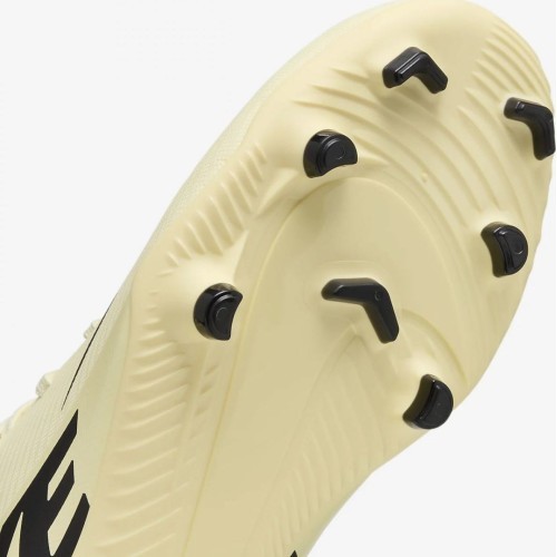 Nike Avalynė Paaugliams Jr Superfly 9 Club Fg/Mg Yellow Black DJ5959 700