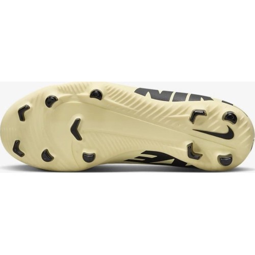 Футбольные бутсы Nike Jr Superfly 9 Club FG/MG для подростков, желто-черные DJ5959 700