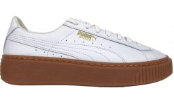 Puma Avalynė Basket Platform Core White
