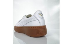 Puma Avalynė Basket Platform Core White