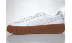 Puma Avalynė Basket Platform Core White