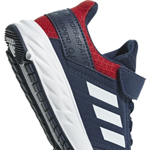 Детская обувь Adidas Fortafaito EL K Blue F34122