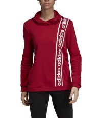 Толстовка Adidas W C90 OH Red EH6463