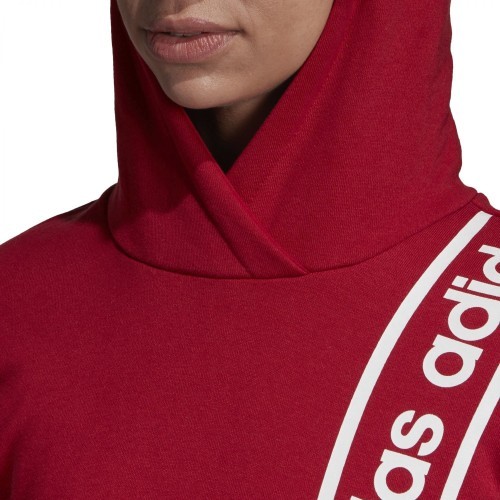 Adidas Sweatshirt W C90 OH Red EH6463