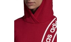 Толстовка Adidas W C90 OH Red EH6463
