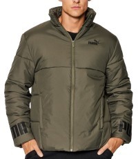 Puma Ess + Padded Men's Jacket Grape Khaki 587689 44