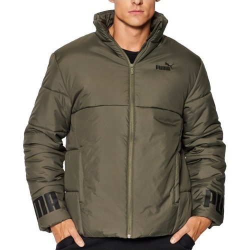 Puma Ess + Padded Men's Jacket Grape Khaki 587689 44
