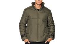 Puma Ess + Padded Men's Jacket Grape Khaki 587689 44