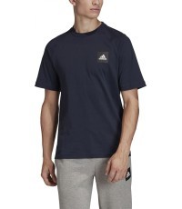 Adidas MHE Tee Sta Men's T-Shirt Blue