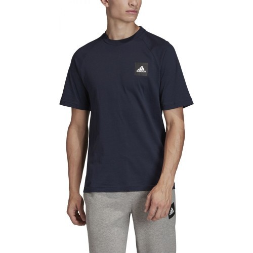 Adidas MHE Tee Sta Men's T-Shirt Blue