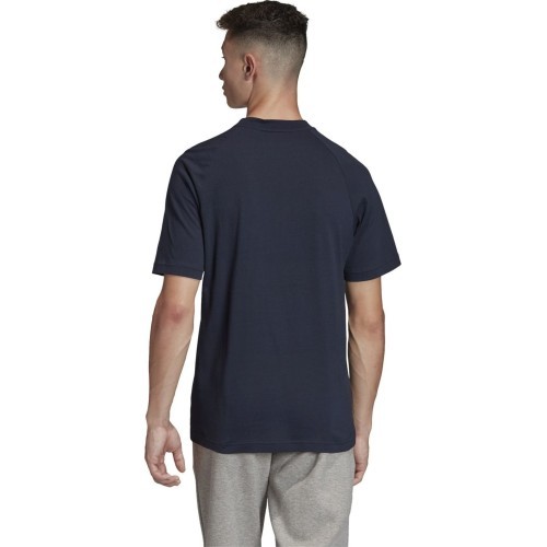 Adidas MHE Tee Sta Men's T-Shirt Blue