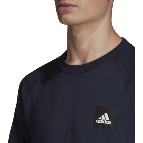 Adidas MHE Tee Sta Men's T-Shirt Blue