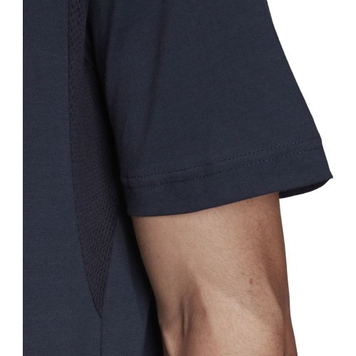 Adidas Marškinėliai Vyrams Mhe Tee Sta Blue