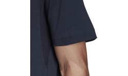 Мужская футболка Adidas MHE Tee Sta, синяя