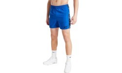 Плавательные шорты Nike для подростков Nk B Logo Tape 4'' Volley Short синие NESSD794 494