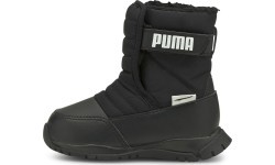 Детская обувь Puma Nieve Boot WTR AC Inf, чёрная 380746 03