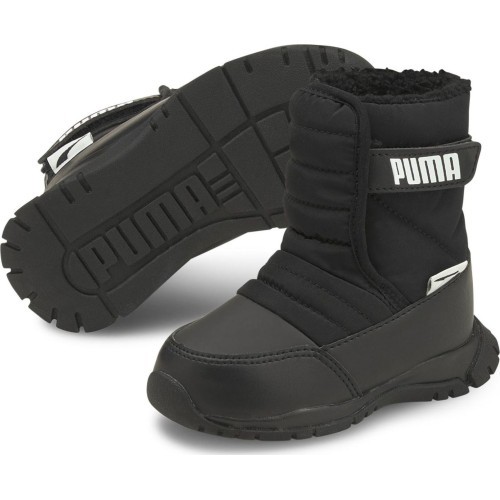 Puma Nieve Boot WTR AC Inf Kids' Shoes Black 380746 03