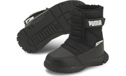 Детская обувь Puma Nieve Boot WTR AC Inf, чёрная 380746 03