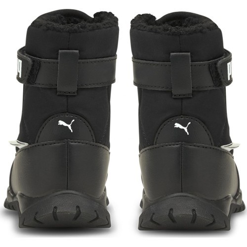 Детская обувь Puma Nieve Boot WTR AC Inf, чёрная 380746 03