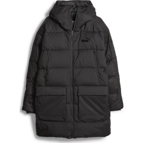 Пуховик мужской Puma Protective Hooded, чёрный 675378 01