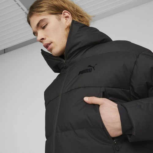 Puma Protective Hooded Men's Down Jacket Black 675378 01