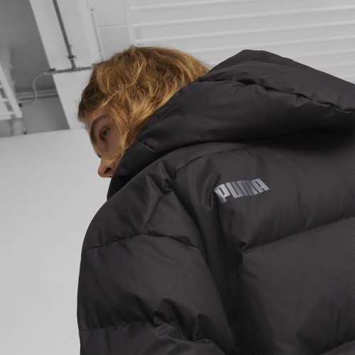 Puma Protective Hooded Men's Down Jacket Black 675378 01