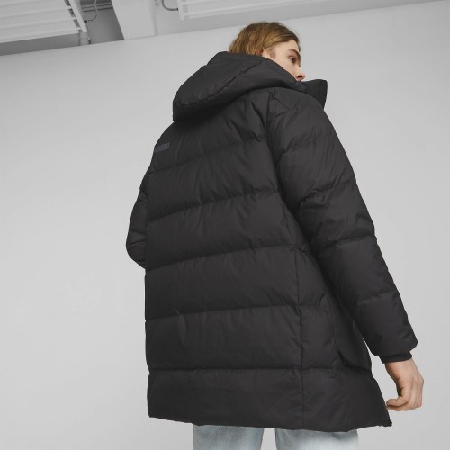 Пуховик мужской Puma Protective Hooded, чёрный 675378 01