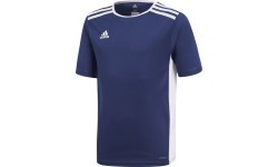 Adidas Marškinėliai Paaugliams Entrada 18 Jsyy Navy CF1047