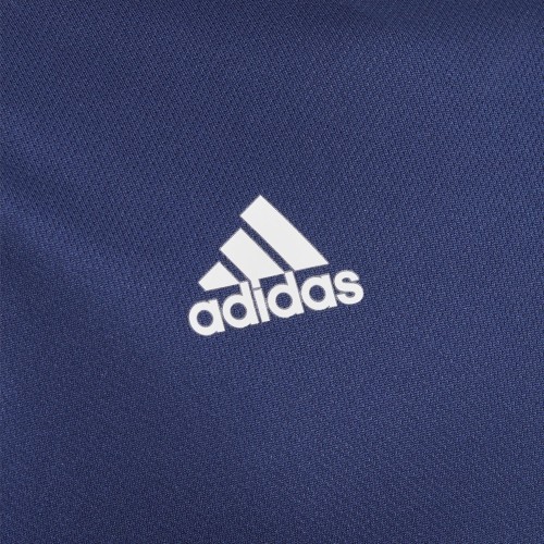 Футболка подростковая Adidas Entrada 18 Jsyy тёмно-синяя CF1047