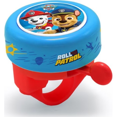 Dviračio skambutis PAW PATROL BOYS, metalinis