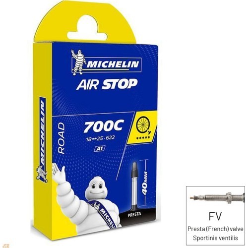 Michelin Air Stop GAL-FV inner tube 700x18/25 40mm