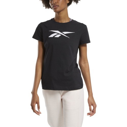 Женская блузка Reebok Te Graphic Vector T Black