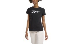 Reebok Te Graphic Vector T Women's Blouse Black