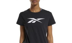 Reebok Palaidinė Moterims Te Graphic Vector T Black
