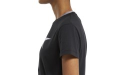 Reebok Palaidinė Moterims Te Graphic Vector T Black