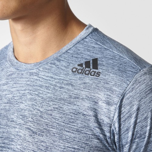 Adidas Marškinėliai Freelift Gradient Tactile Blue BK6137