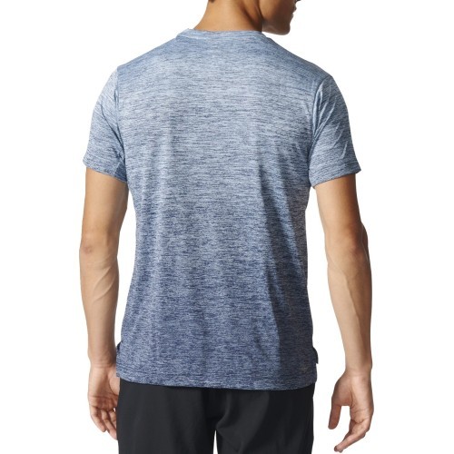 Adidas Marškinėliai Freelift Gradient Tactile Blue BK6137