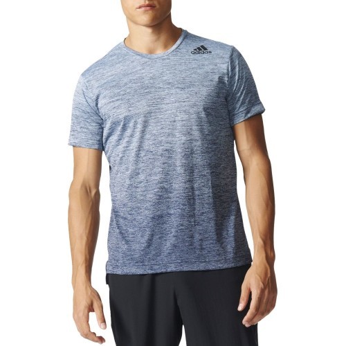 Adidas Freelift Gradient T-shirt Tactile Blue BK6137