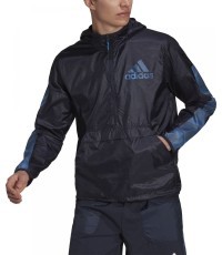 Мужская куртка Adidas Season WB Blue Black HD4335