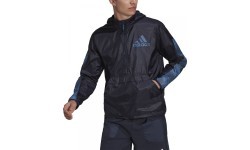 Adidas Season WB Men's Jacket Blue Black HD4335