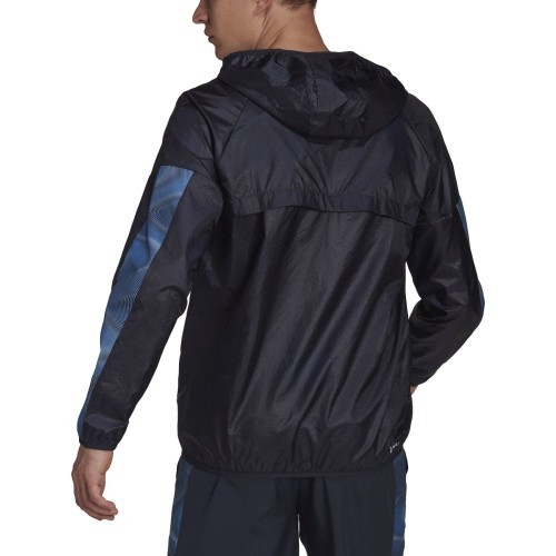 Adidas Striukė Vyrams Season Wb Blue Black HD4335