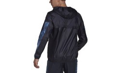 Мужская куртка Adidas Season WB Blue Black HD4335