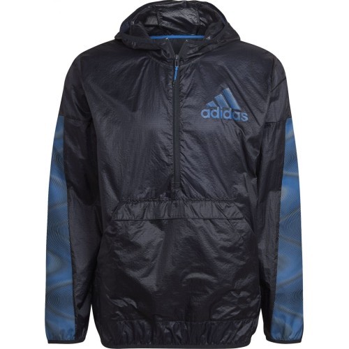 Мужская куртка Adidas Season WB Blue Black HD4335
