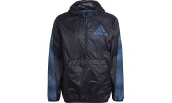 Adidas Striukė Vyrams Season Wb Blue Black HD4335